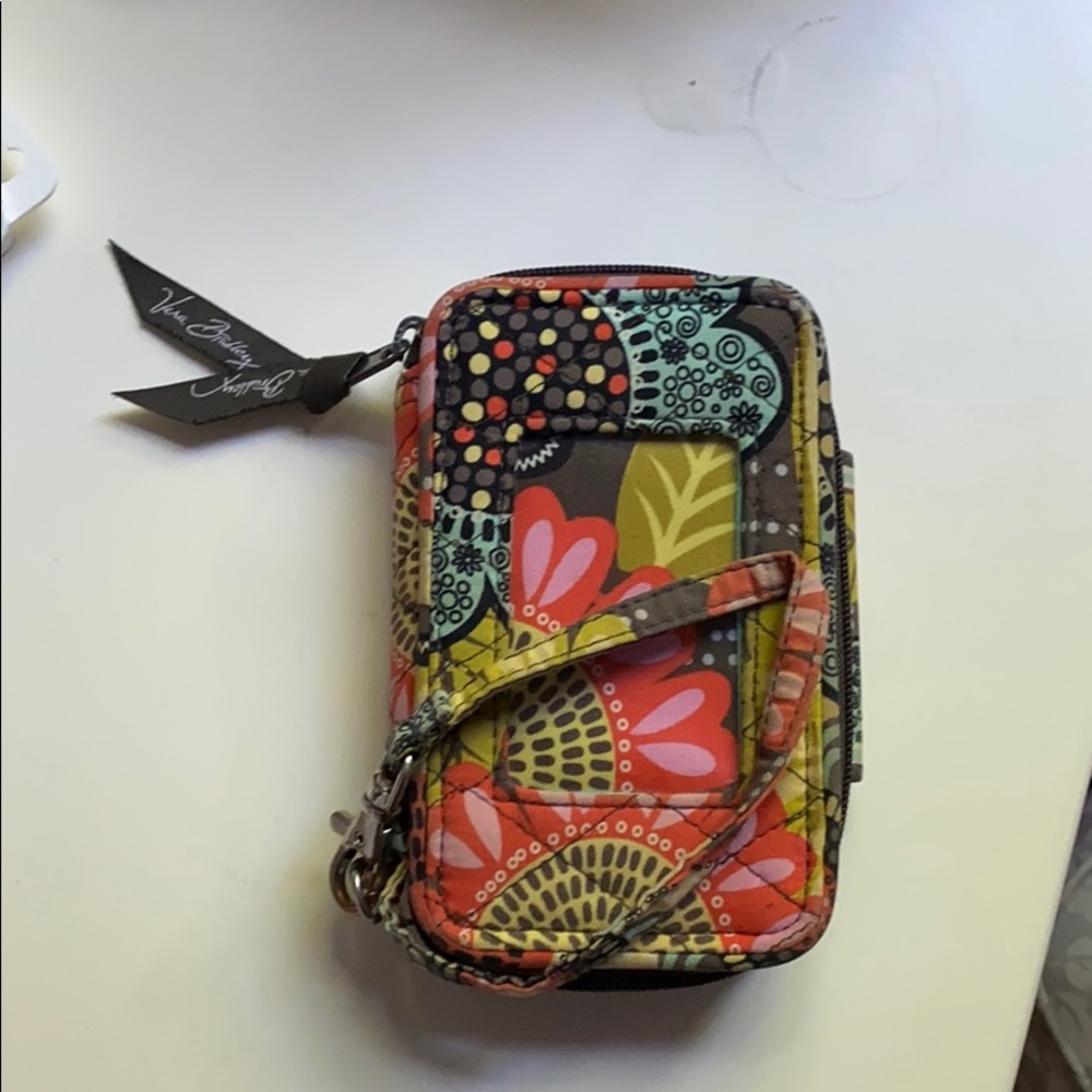 Vera Bradley wristlet wallet